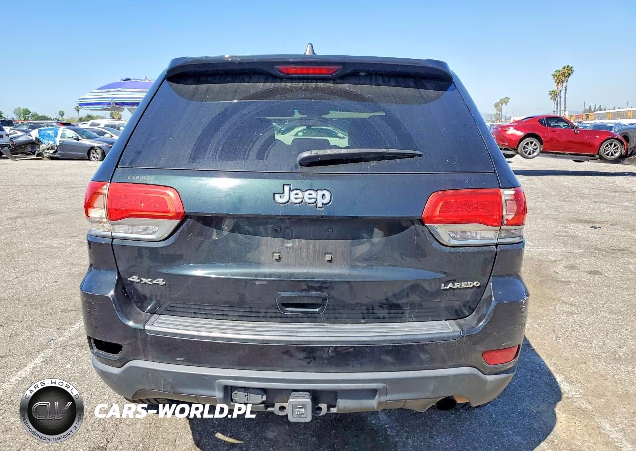 2014 Jeep Grand Cherokee Laredo VIN:1C4RJFAG9EC421675 - 6