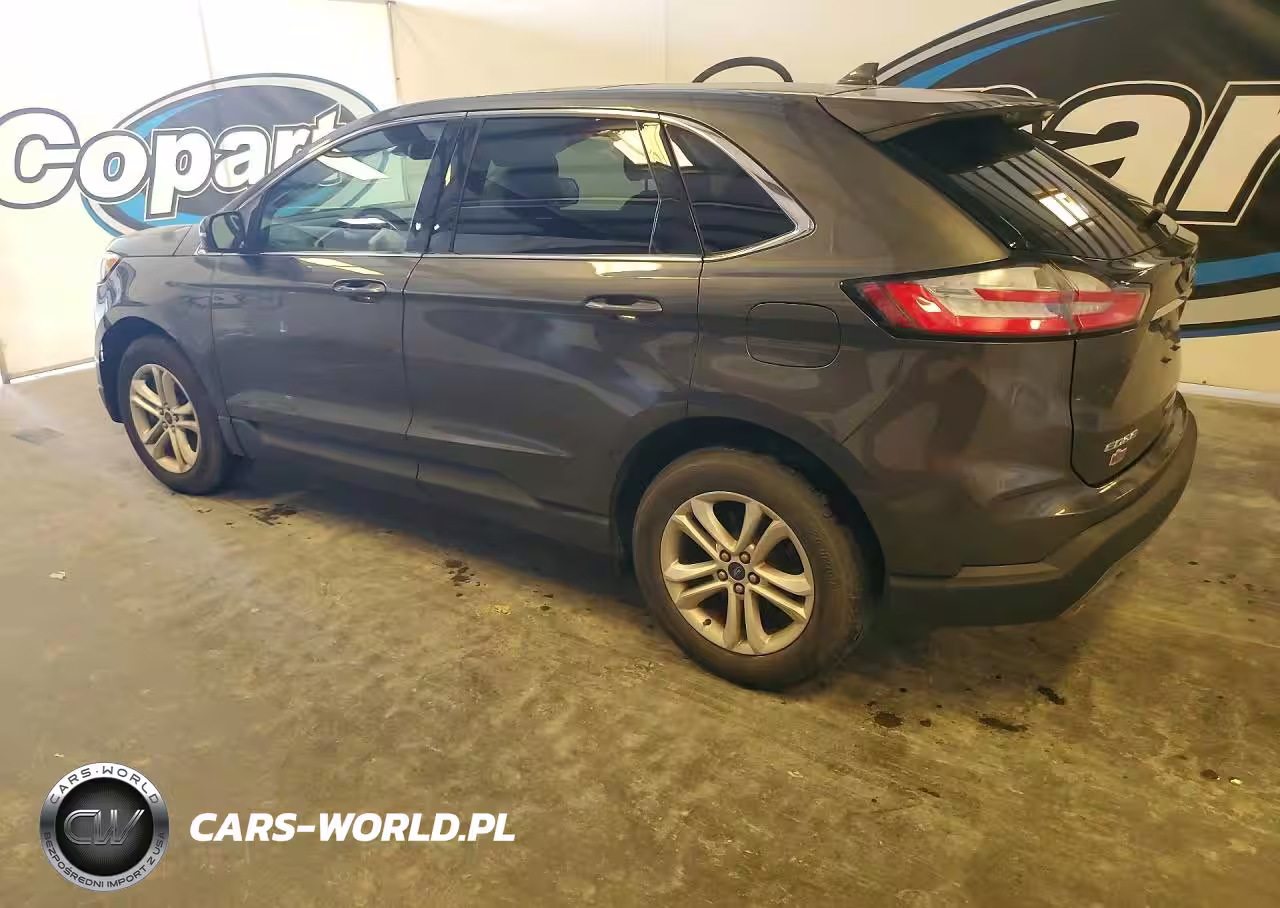 2019 Ford Edge Sel VIN:2FMPK4J99KBB60176 - 2