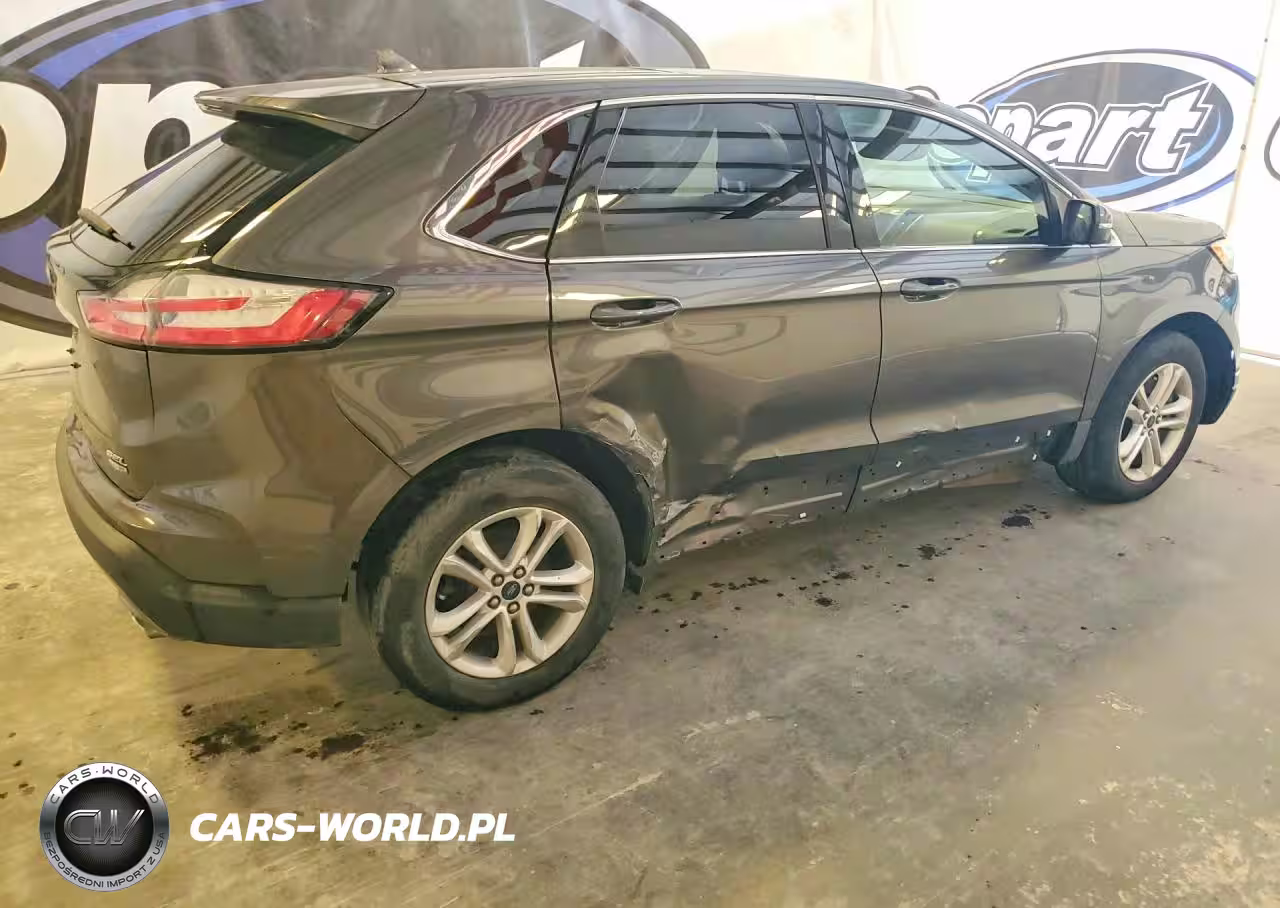 2019 Ford Edge Sel VIN:2FMPK4J99KBB60176 - 3