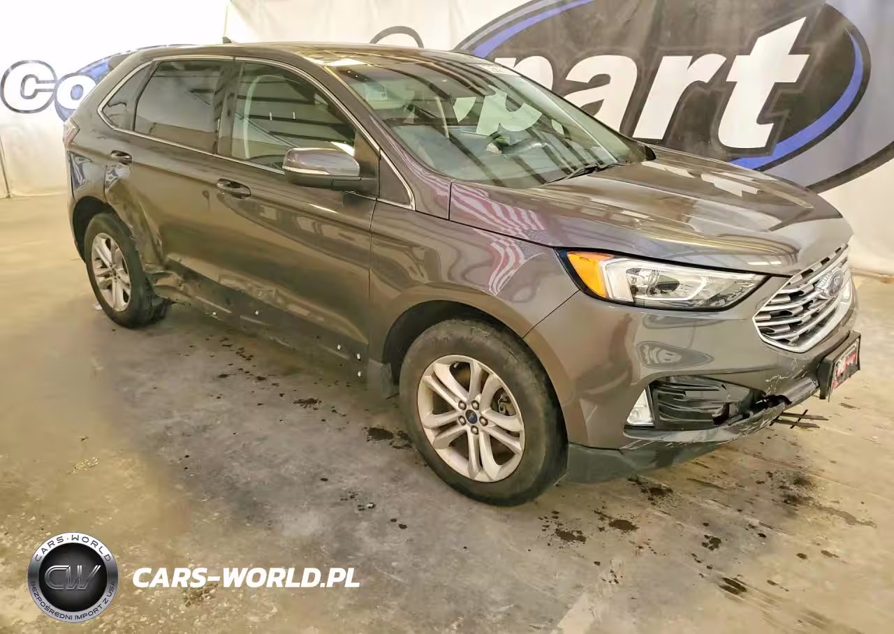 2019 Ford Edge Sel VIN:2FMPK4J99KBB60176 - 4
