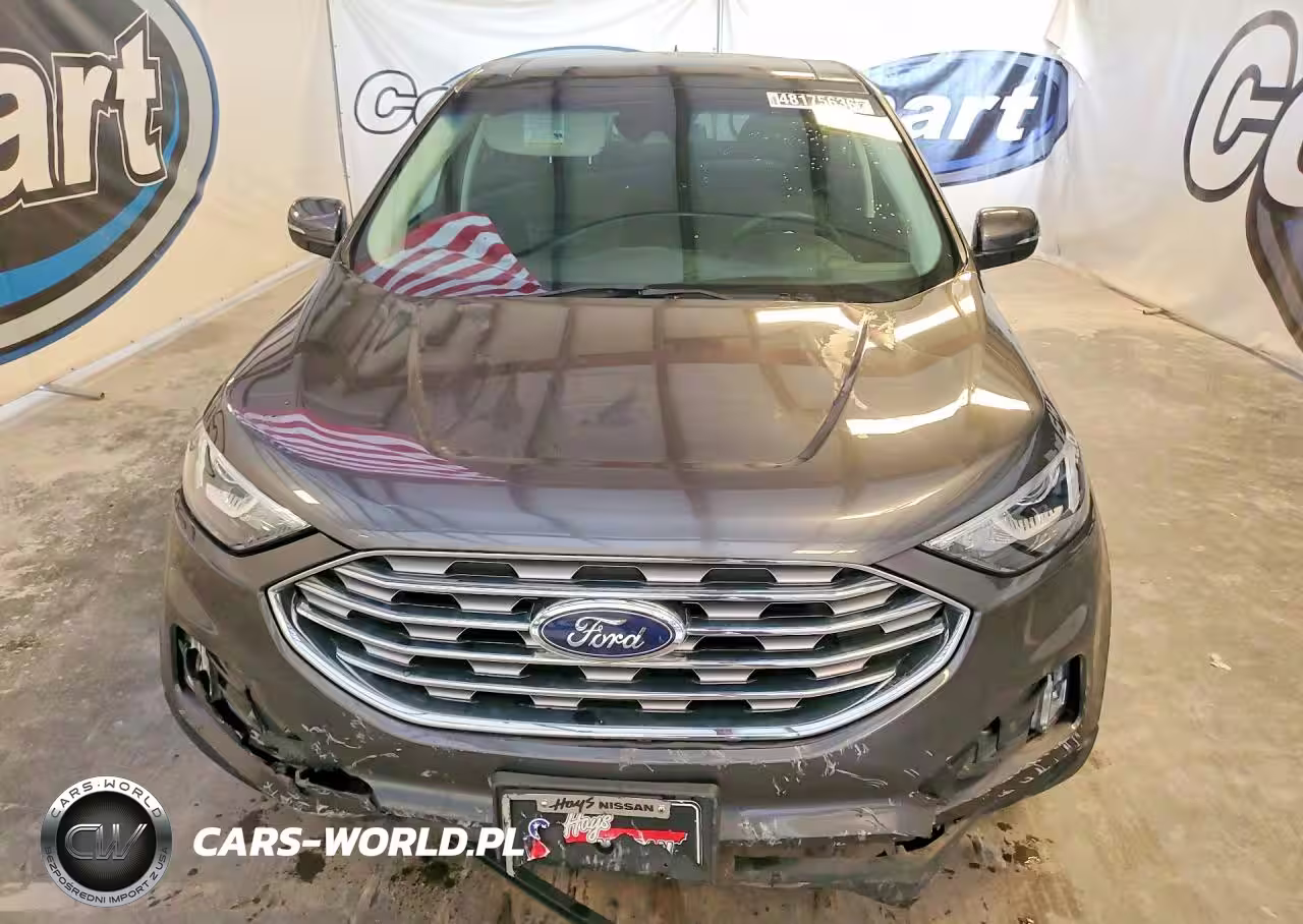 2019 Ford Edge Sel VIN:2FMPK4J99KBB60176 - 5