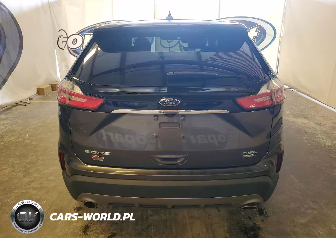 2019 Ford Edge Sel VIN:2FMPK4J99KBB60176 - 6