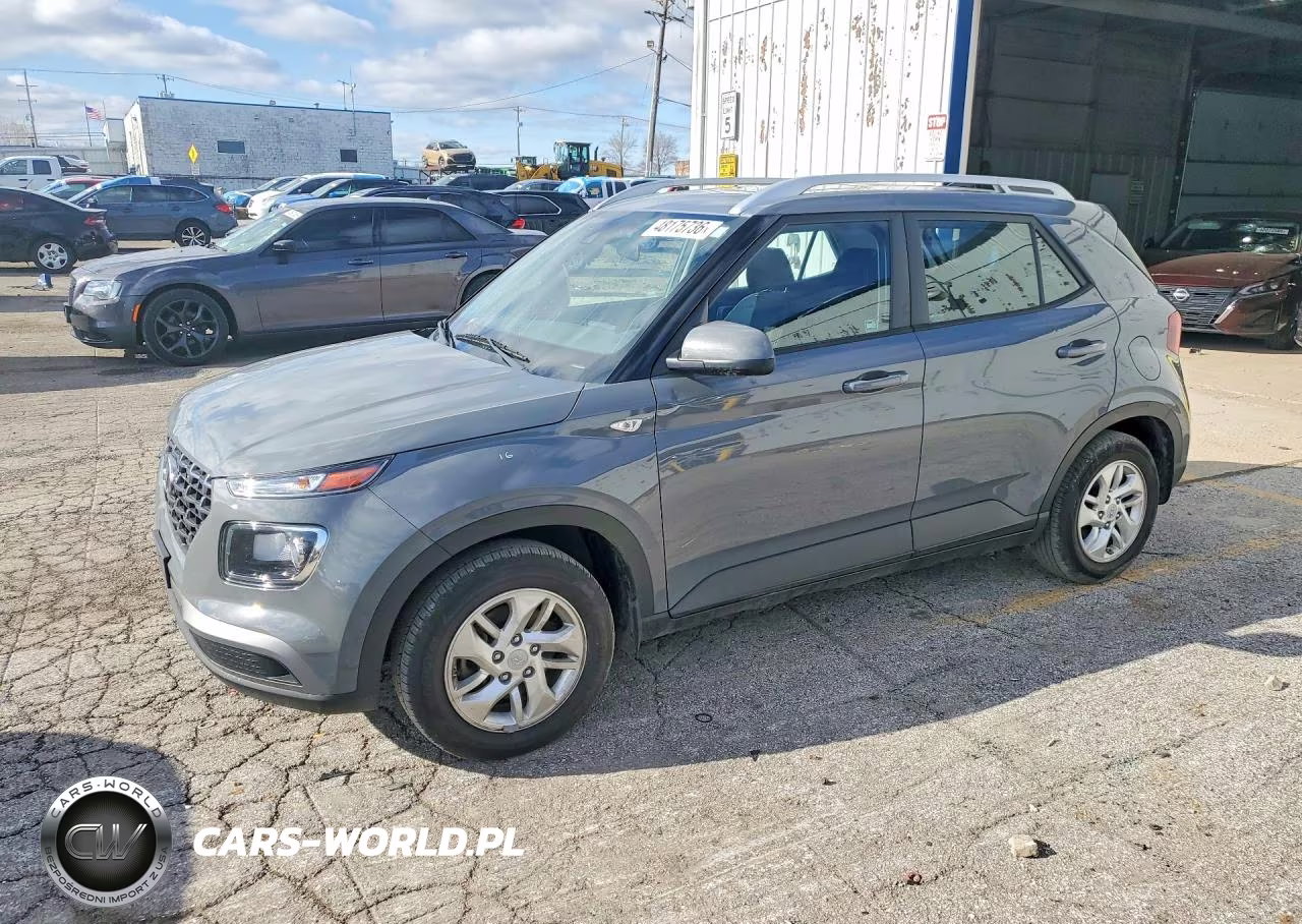 2020 Hyundai Venue Sel