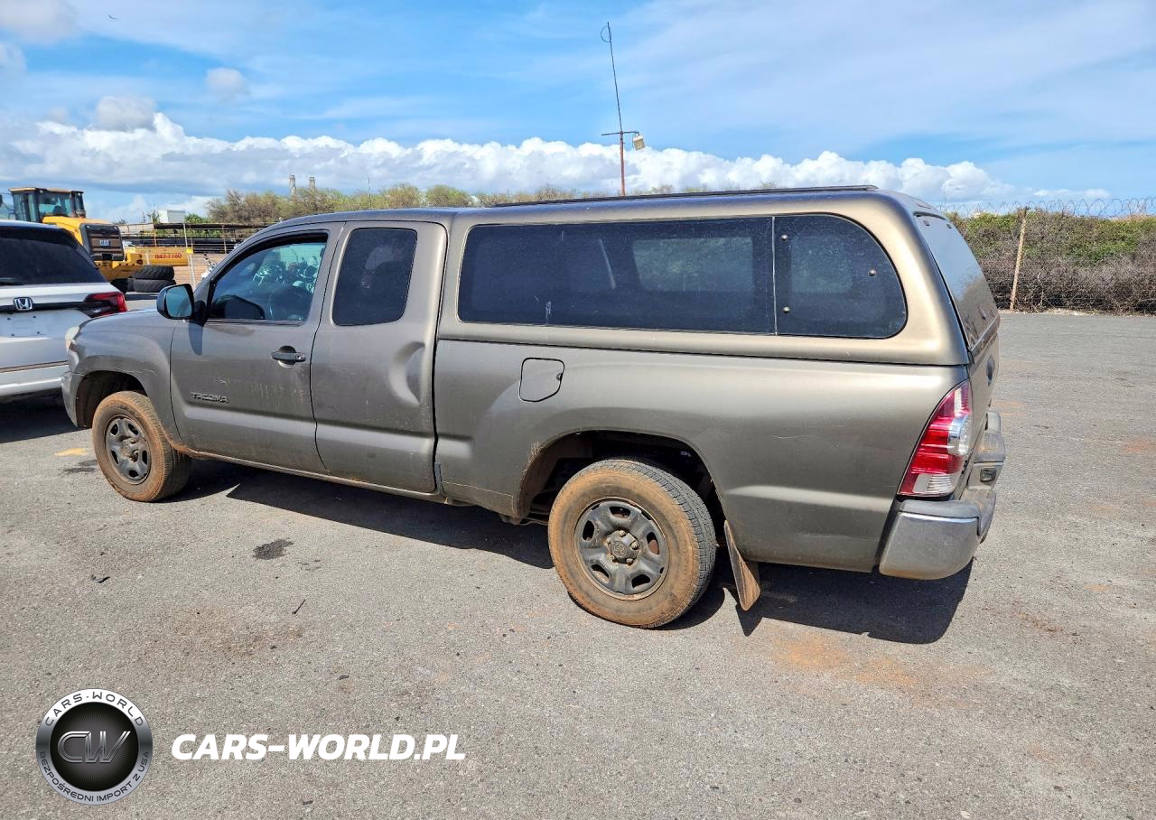 2014 Toyota Tacoma Base VIN:5TFTX4CNXEX038406 - 2