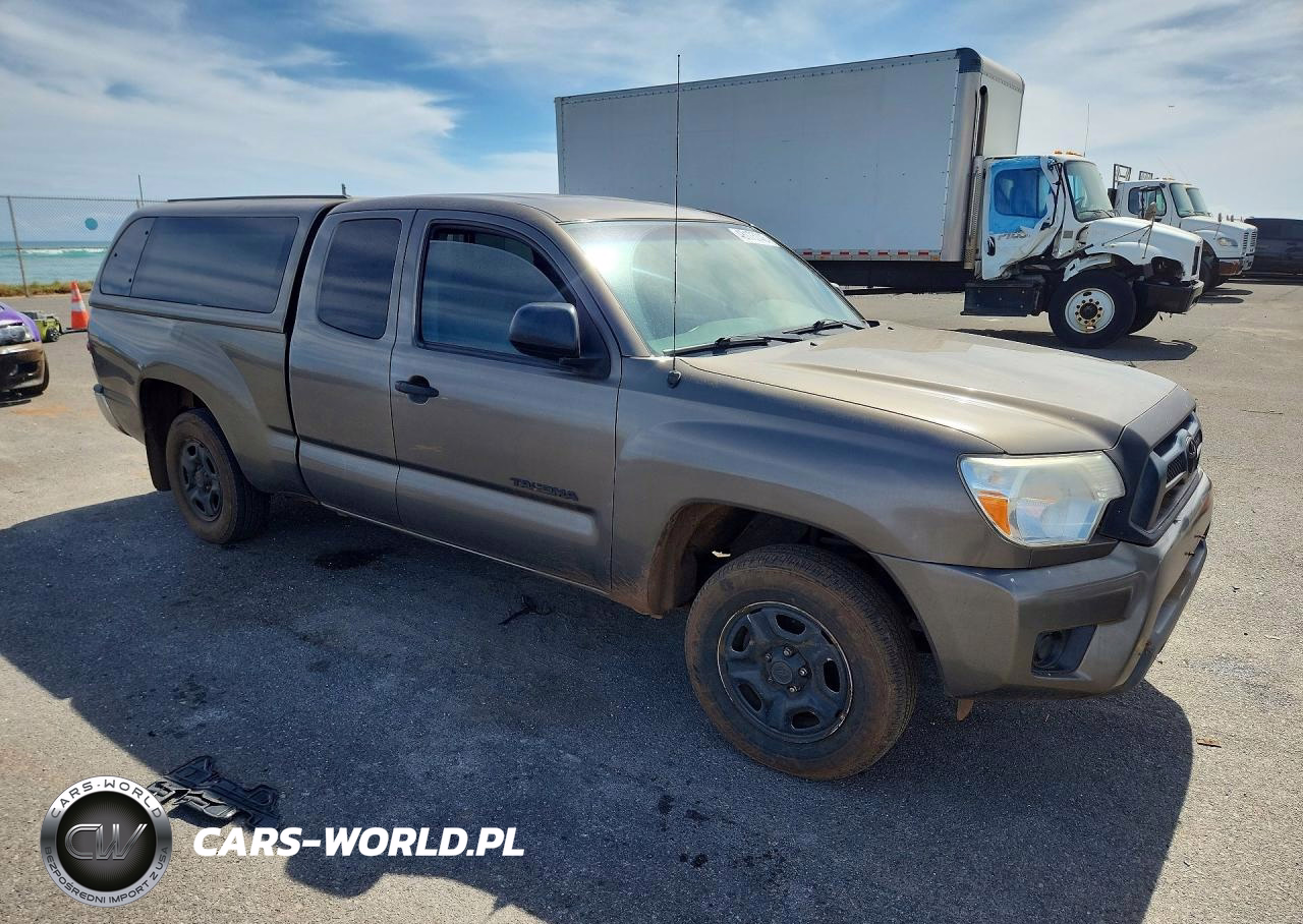 2014 Toyota Tacoma Base VIN:5TFTX4CNXEX038406 - 4