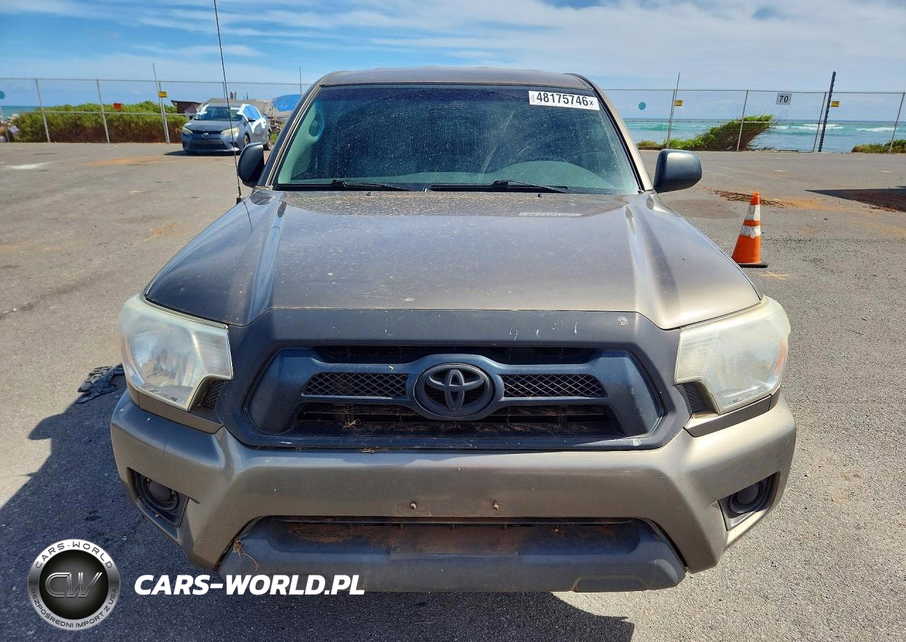 2014 Toyota Tacoma Base VIN:5TFTX4CNXEX038406 - 5