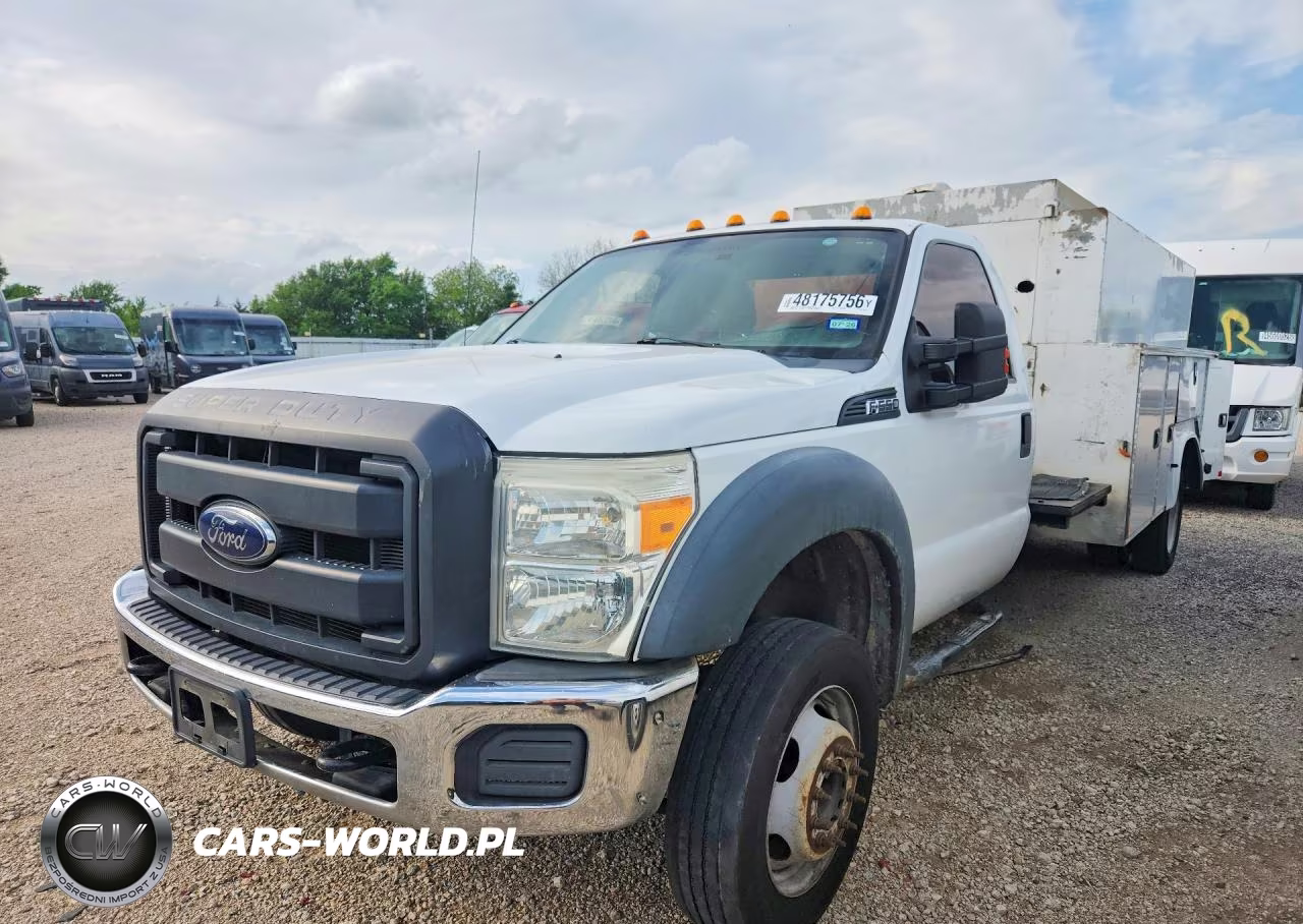 2015 Ford F550 Super Duty Utility - Service Truck