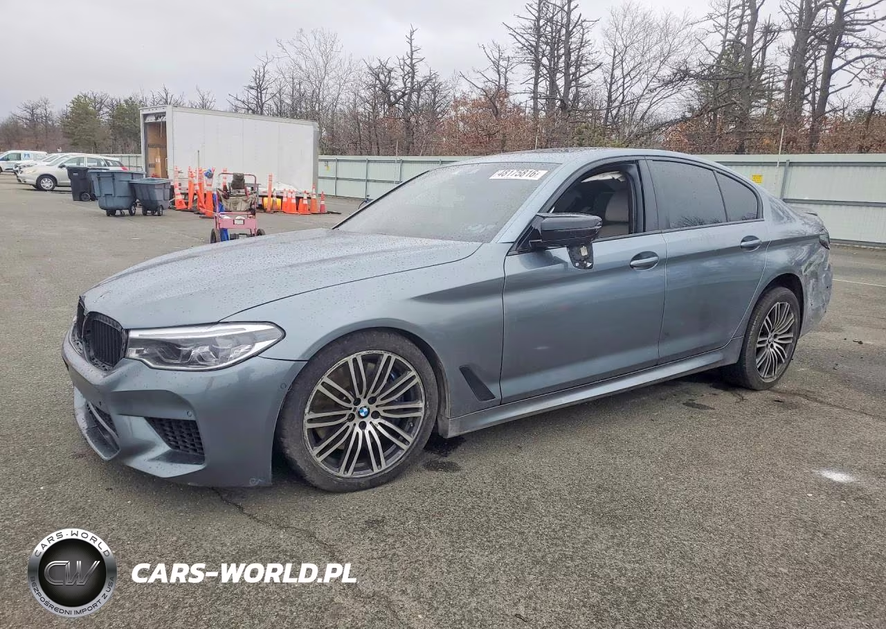 2019 BMW 540 Xi – zdjęcie 1 z 12