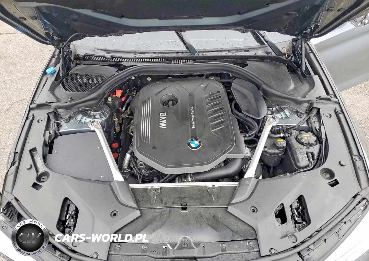 2019 BMW 540 Xi VIN:WBAJE7C56KWW34979 - 11