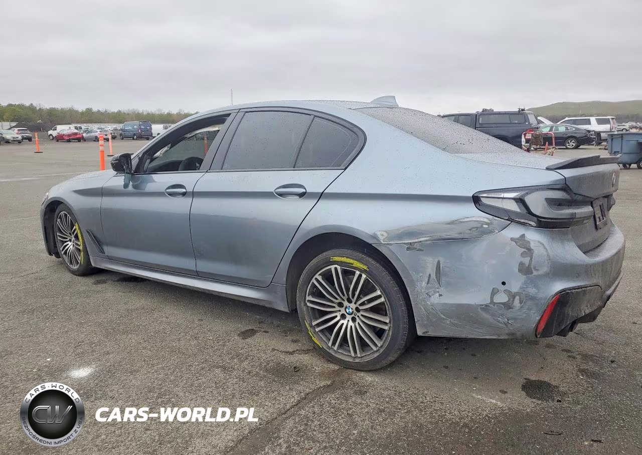 2019 BMW 540 Xi VIN:WBAJE7C56KWW34979 - 2