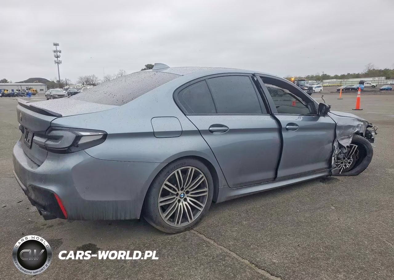 2019 BMW 540 Xi VIN:WBAJE7C56KWW34979 - 3