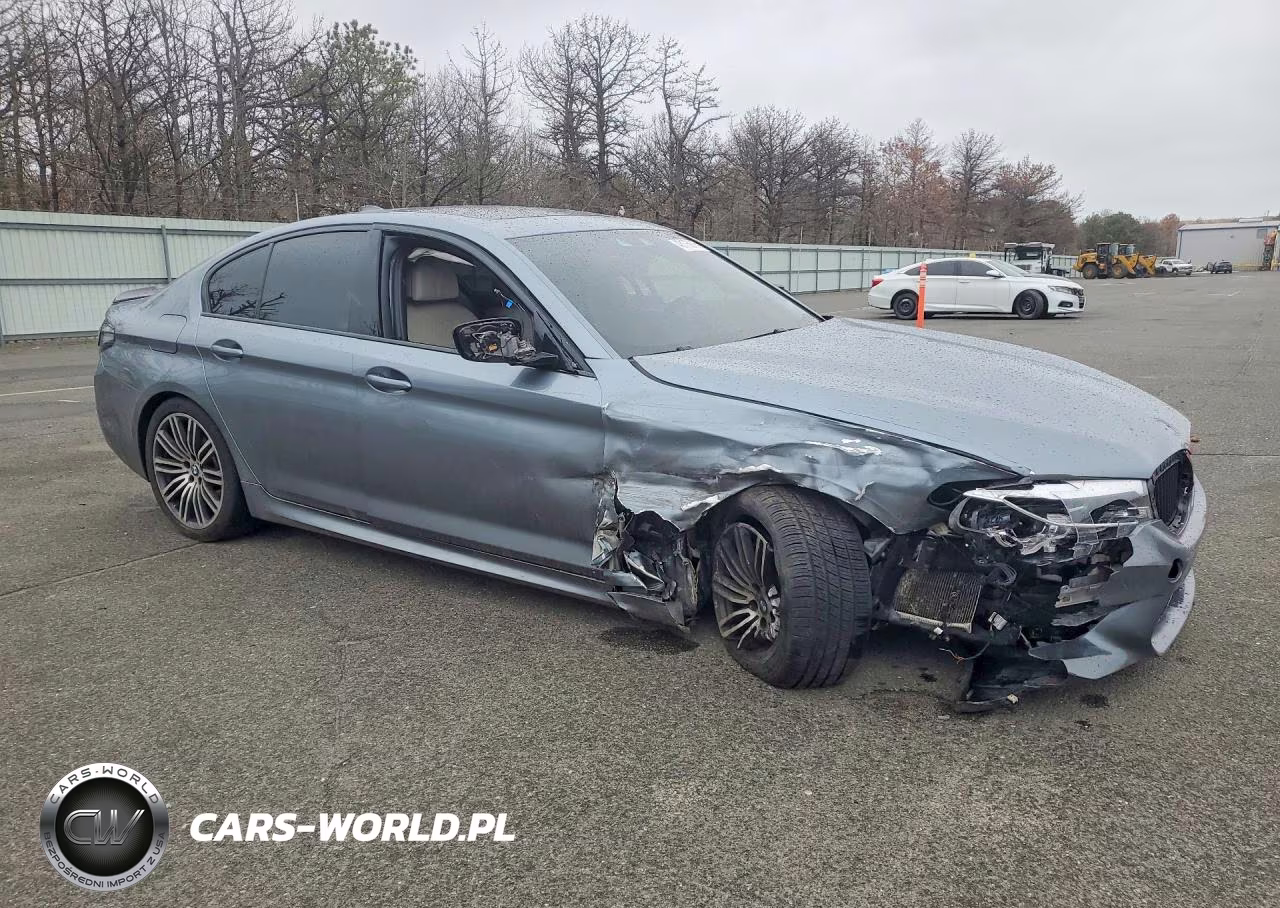 2019 BMW 540 Xi VIN:WBAJE7C56KWW34979 - 4
