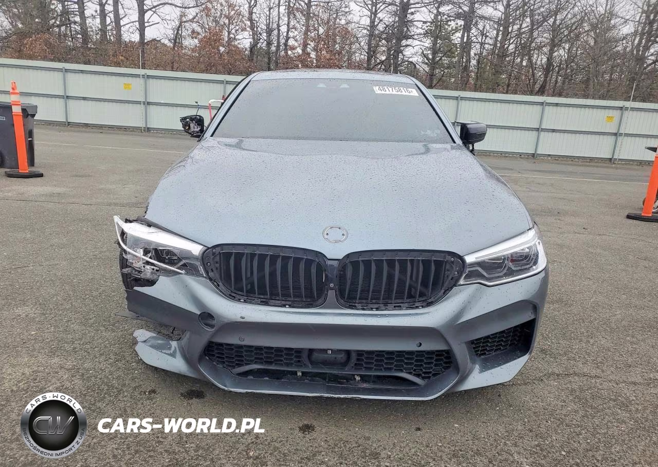 2019 BMW 540 Xi VIN:WBAJE7C56KWW34979 - 5