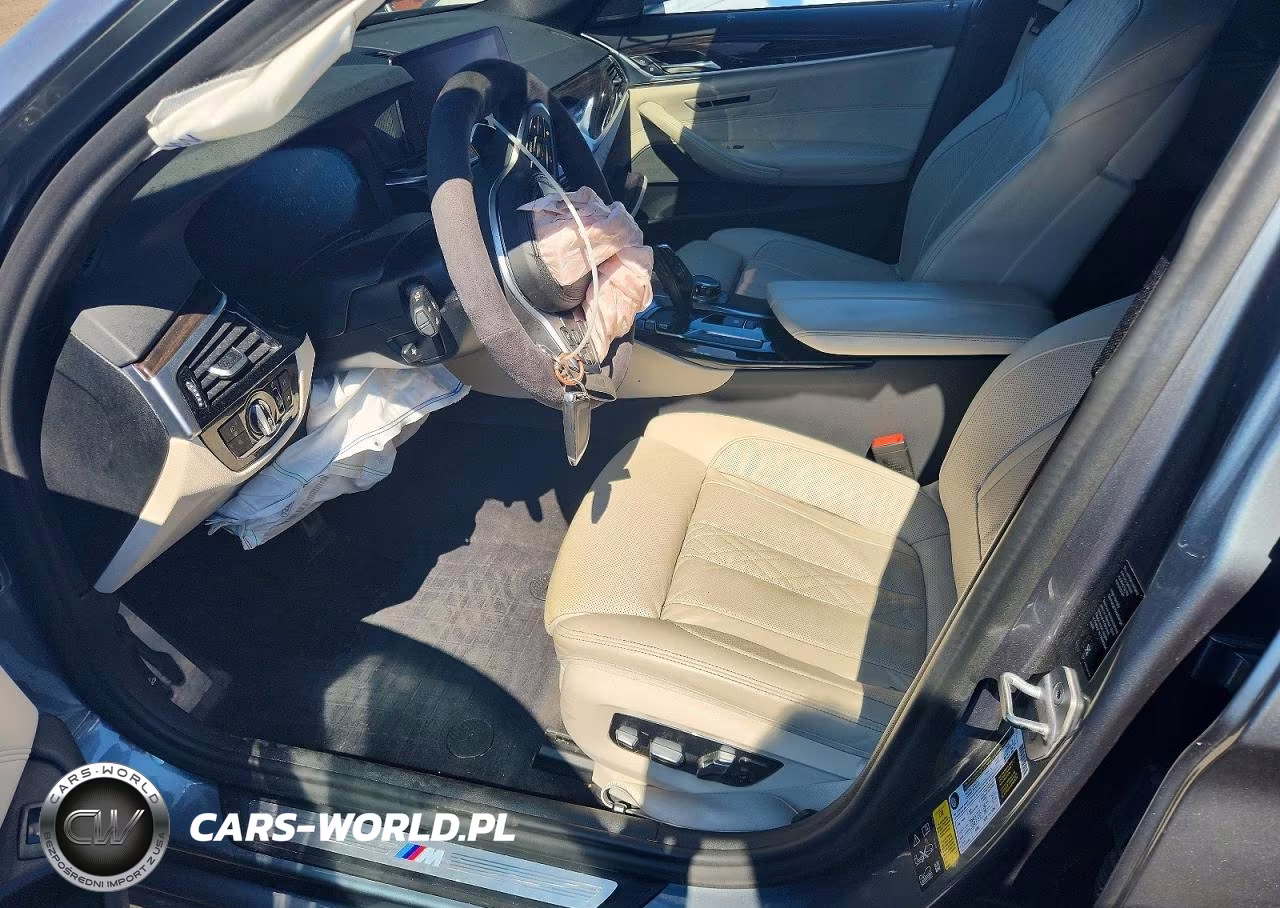 2019 BMW 540 Xi VIN:WBAJE7C56KWW34979 - 7