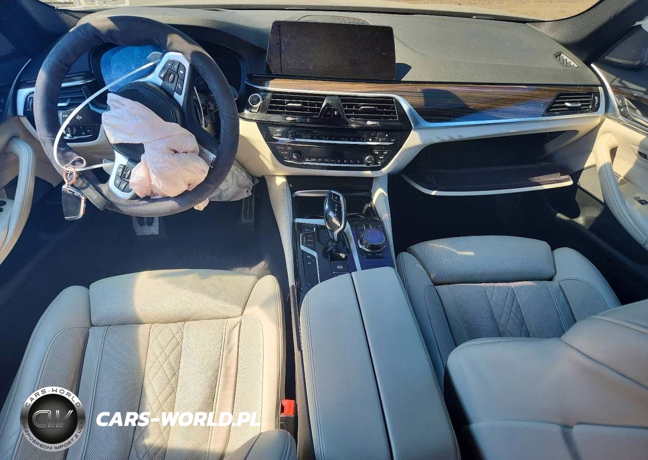 2019 BMW 540 Xi VIN:WBAJE7C56KWW34979 - 8