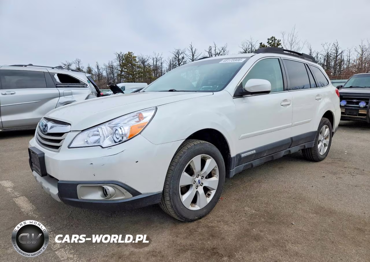 2012 Subaru Outback 2.5I Limited – zdjęcie 1 z 13