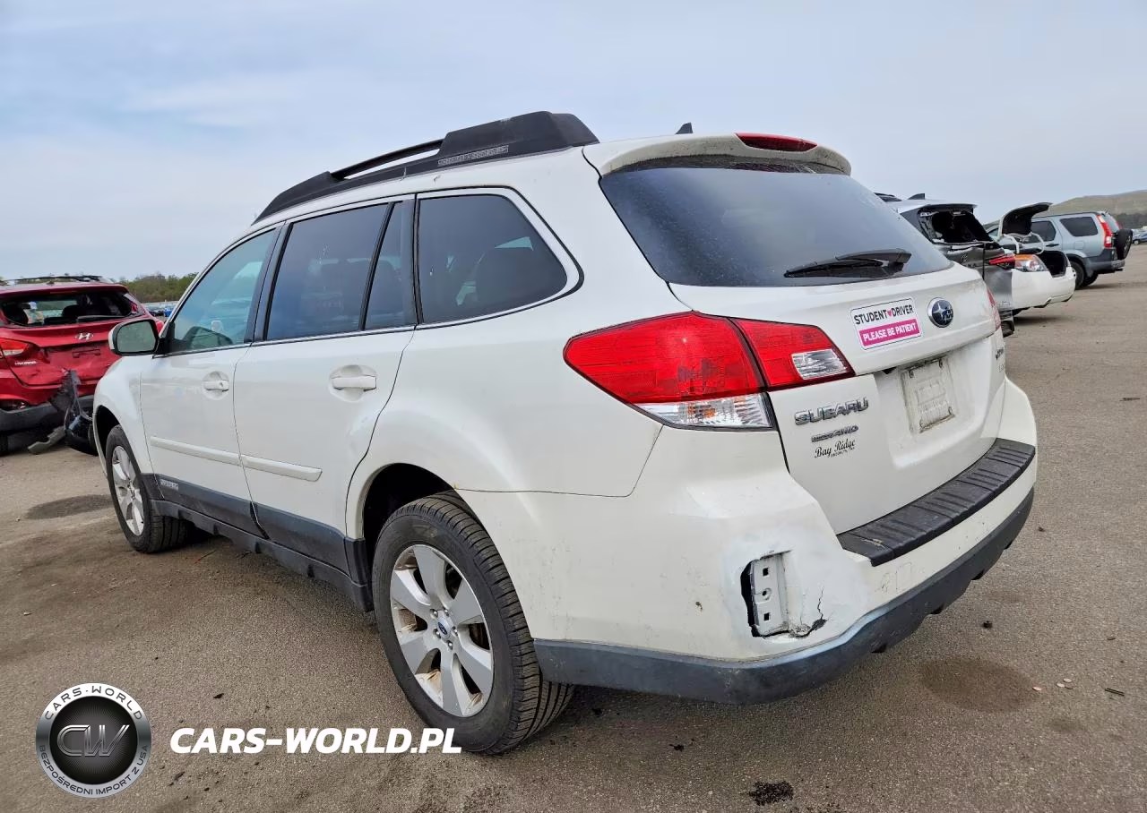 2012 Subaru Outback 2.5I Limited VIN:4S4BRBKC1C3277319 - 2