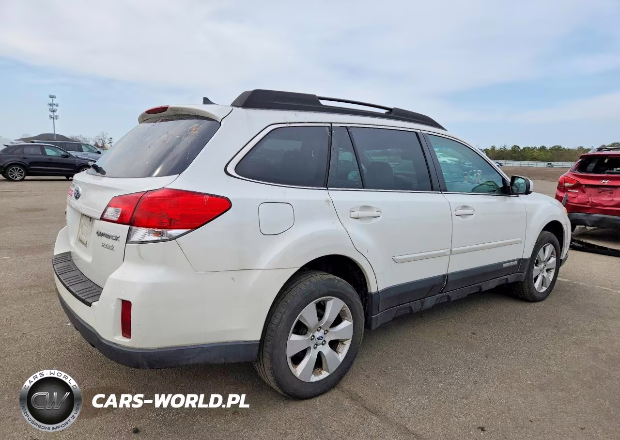 2012 Subaru Outback 2.5I Limited VIN:4S4BRBKC1C3277319 - 3