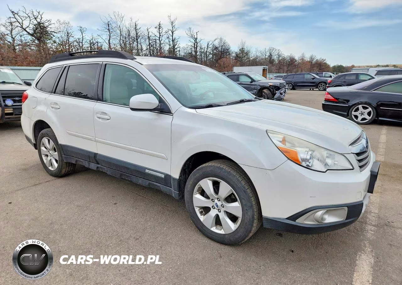 2012 Subaru Outback 2.5I Limited VIN:4S4BRBKC1C3277319 - 4