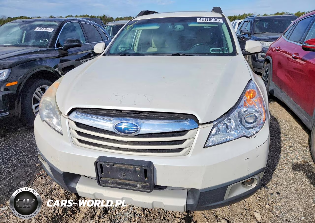 2012 Subaru Outback 2.5I Limited VIN:4S4BRBKC1C3277319 - 5