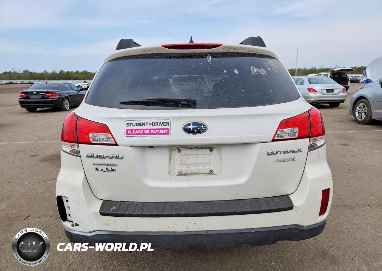 2012 Subaru Outback 2.5I Limited VIN:4S4BRBKC1C3277319 - 6