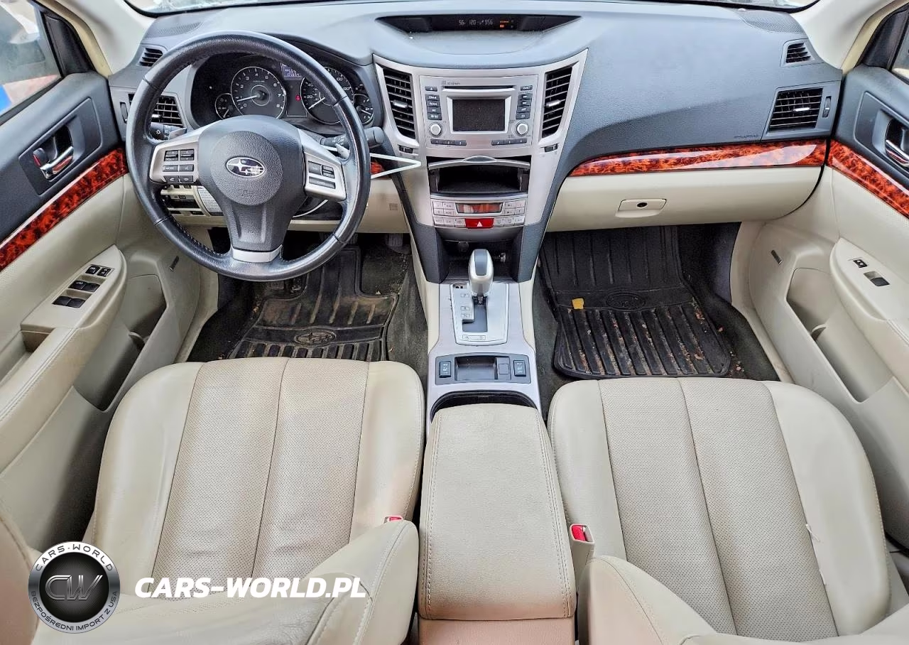 2012 Subaru Outback 2.5I Limited VIN:4S4BRBKC1C3277319 - 8