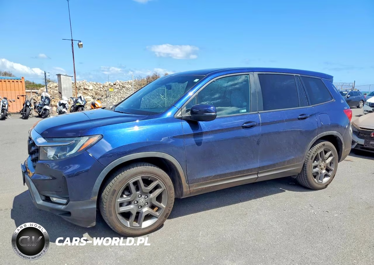 2022 Honda Passport Exl – zdjęcie 1 z 13