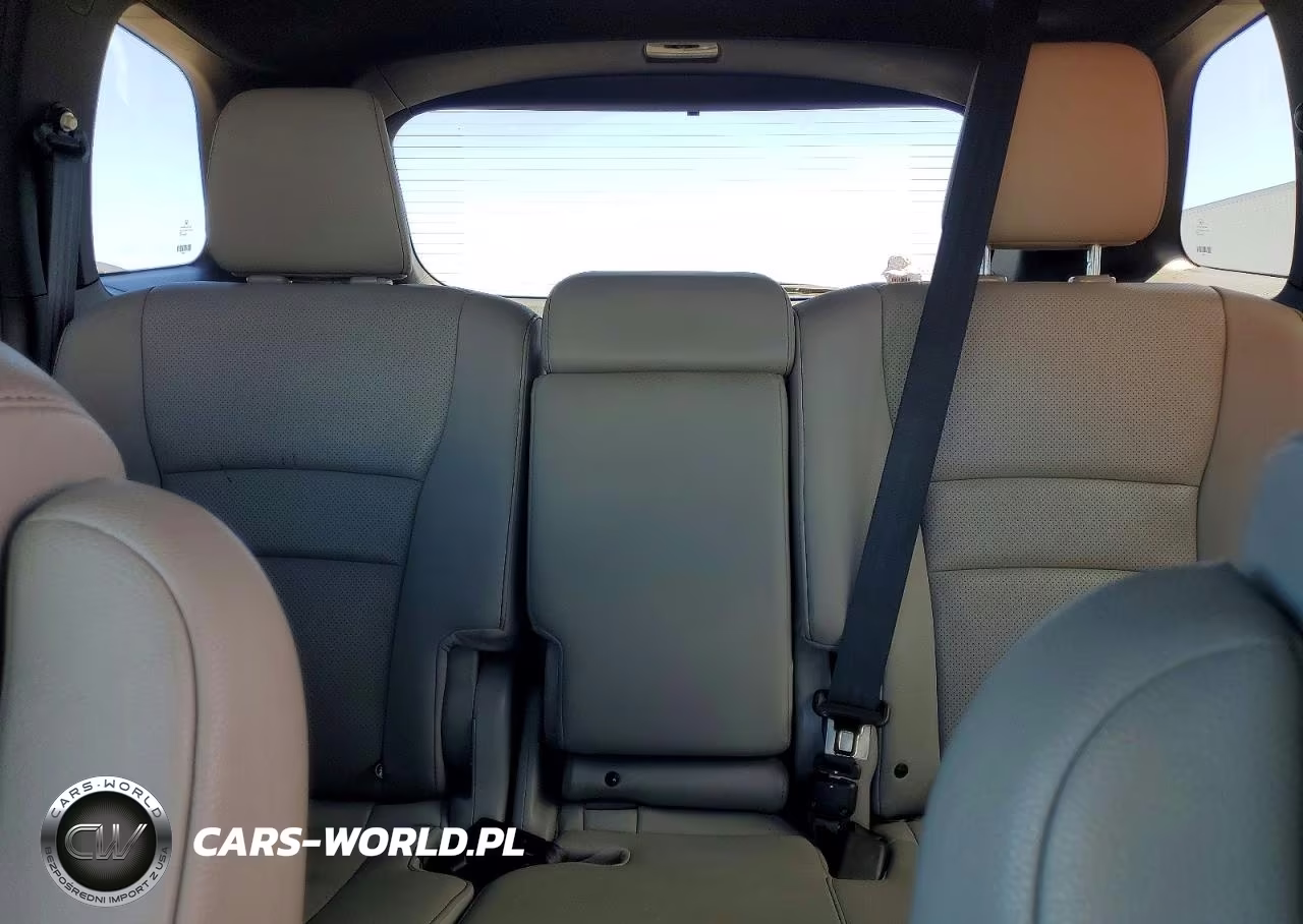 2022 Honda Passport Exl VIN:5FNYF7H51NB005890 - 10