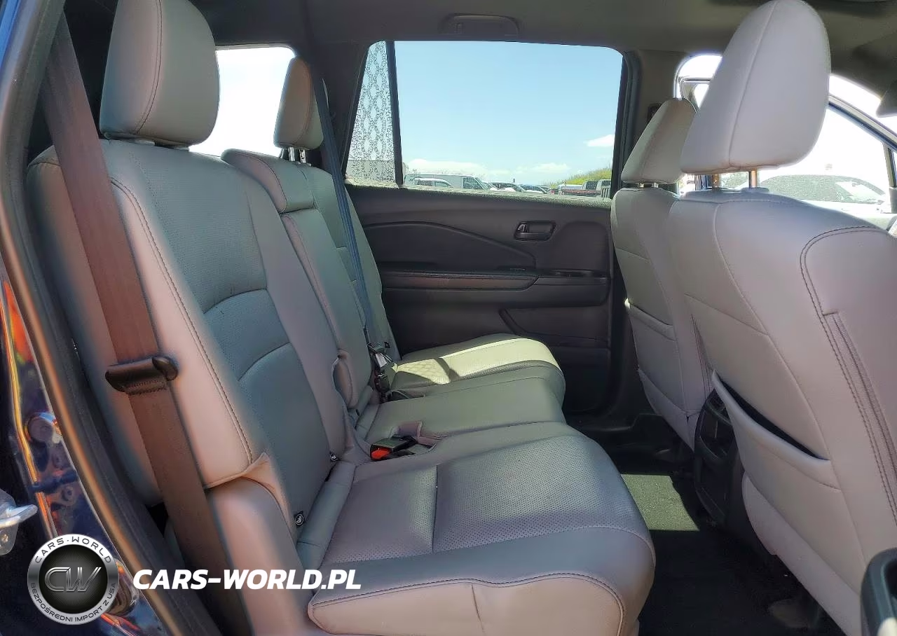 2022 Honda Passport Exl VIN:5FNYF7H51NB005890 - 11