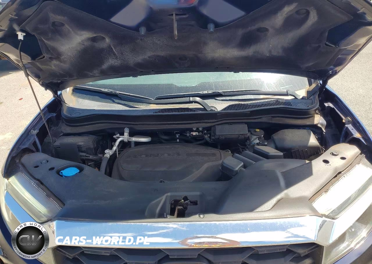 2022 Honda Passport Exl VIN:5FNYF7H51NB005890 - 12