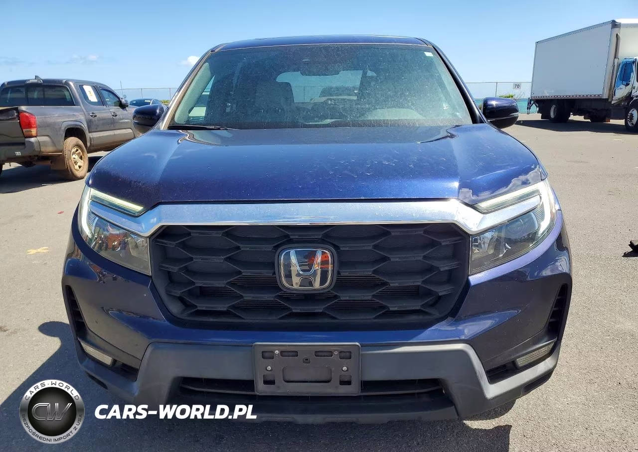 2022 Honda Passport Exl VIN:5FNYF7H51NB005890 - 5