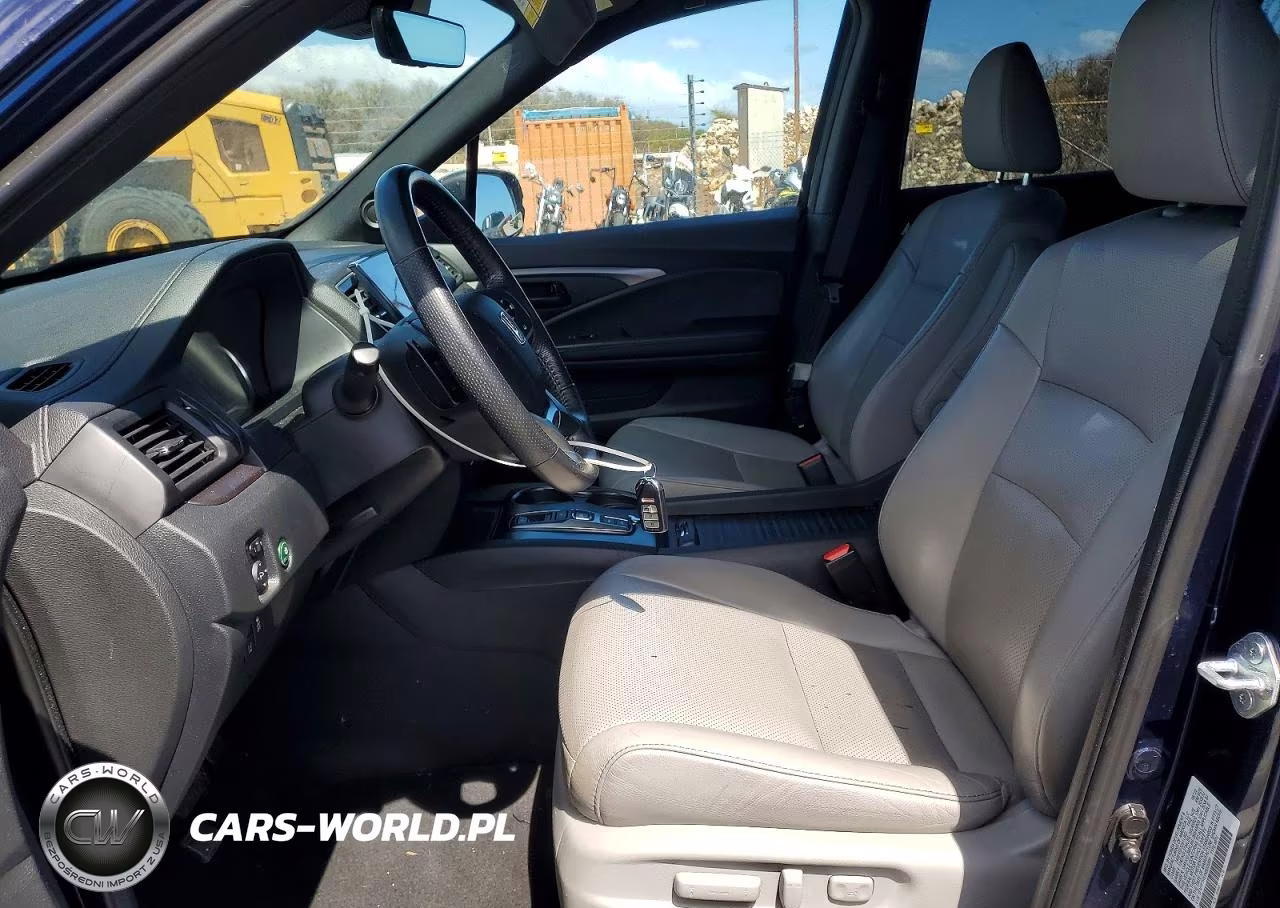 2022 Honda Passport Exl VIN:5FNYF7H51NB005890 - 7