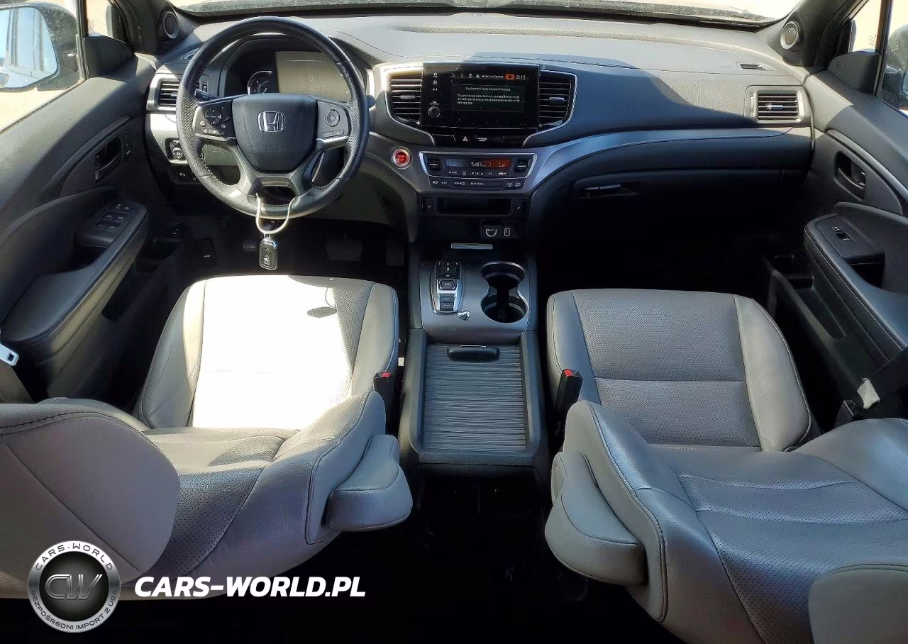 2022 Honda Passport Exl VIN:5FNYF7H51NB005890 - 8