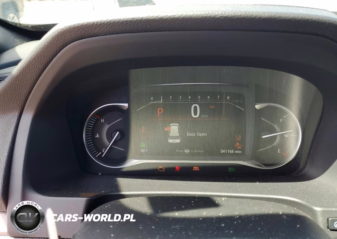 2022 Honda Passport Exl VIN:5FNYF7H51NB005890 - 9