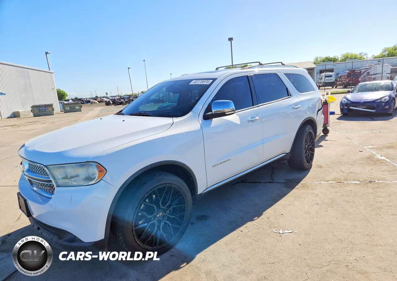 2013 Dodge Durango Citadel