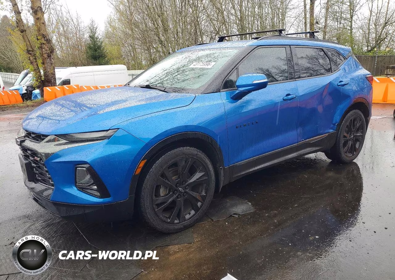 2020 Chevrolet Blazer Rs