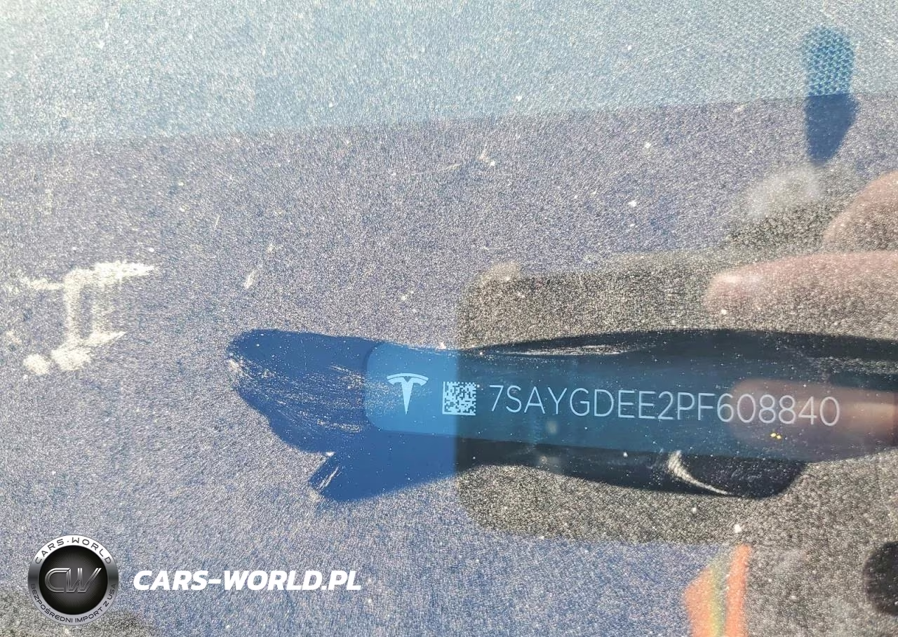2023 Tesla Model Y VIN:7SAYGDEE2PF608840 - 12
