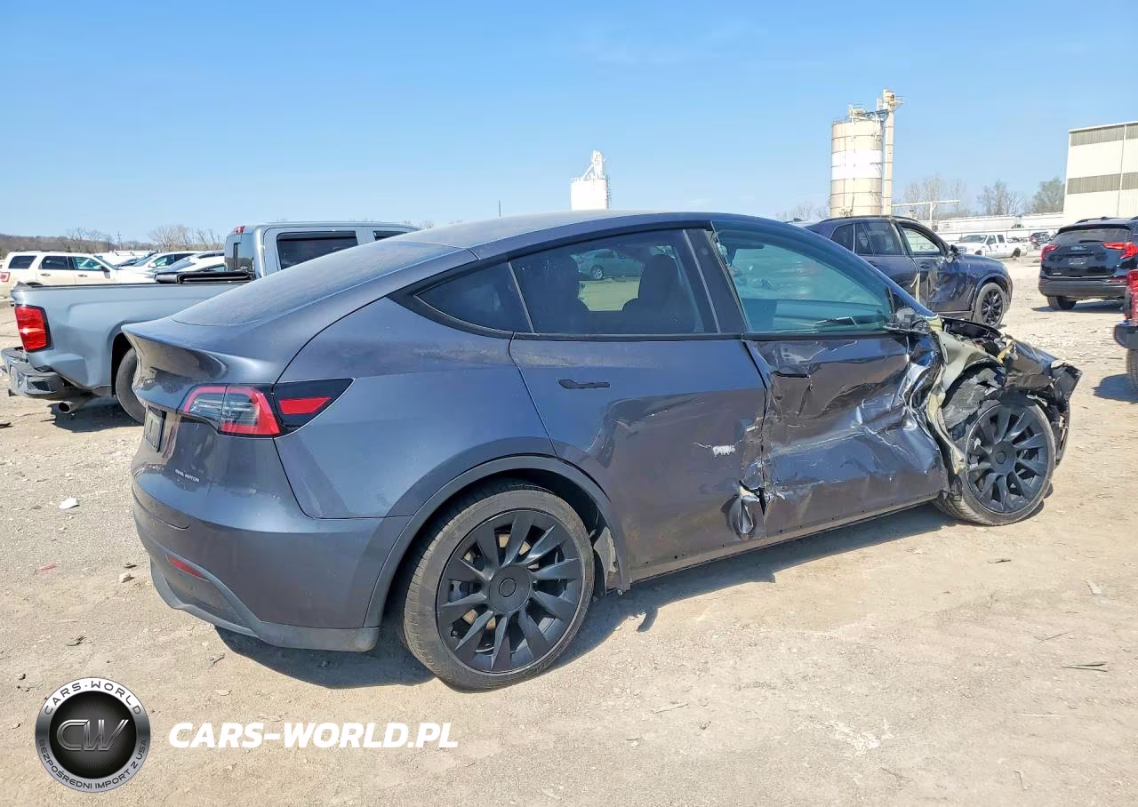 2023 Tesla Model Y VIN:7SAYGDEE2PF608840 - 3