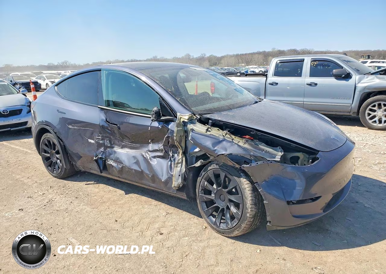2023 Tesla Model Y VIN:7SAYGDEE2PF608840 - 4