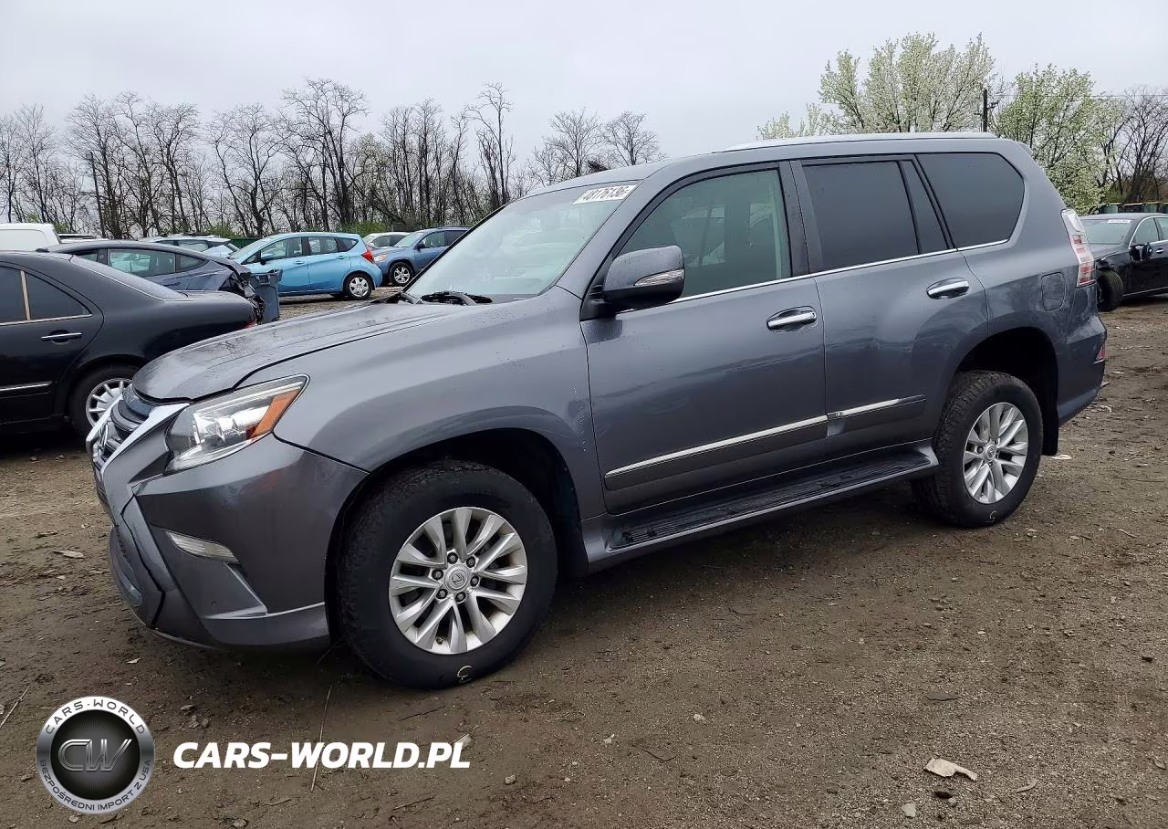 2017 Lexus Gx 460 Base