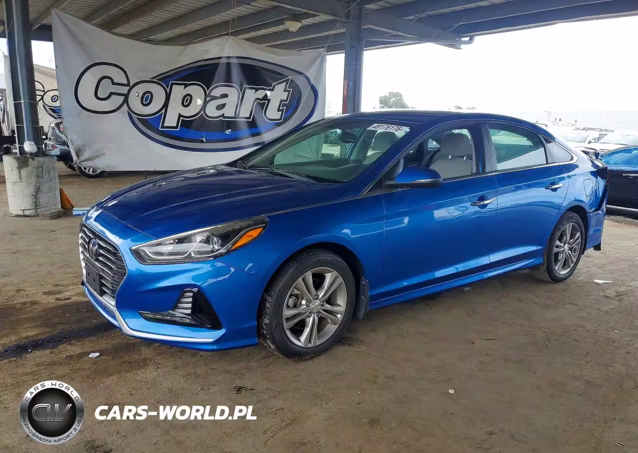 2018 Hyundai Sonata Sel