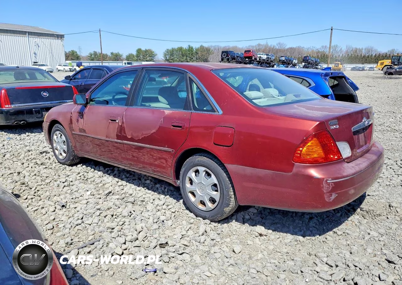 2002 Toyota Avalon Xl VIN:4T1BF28B82U224195 - 2
