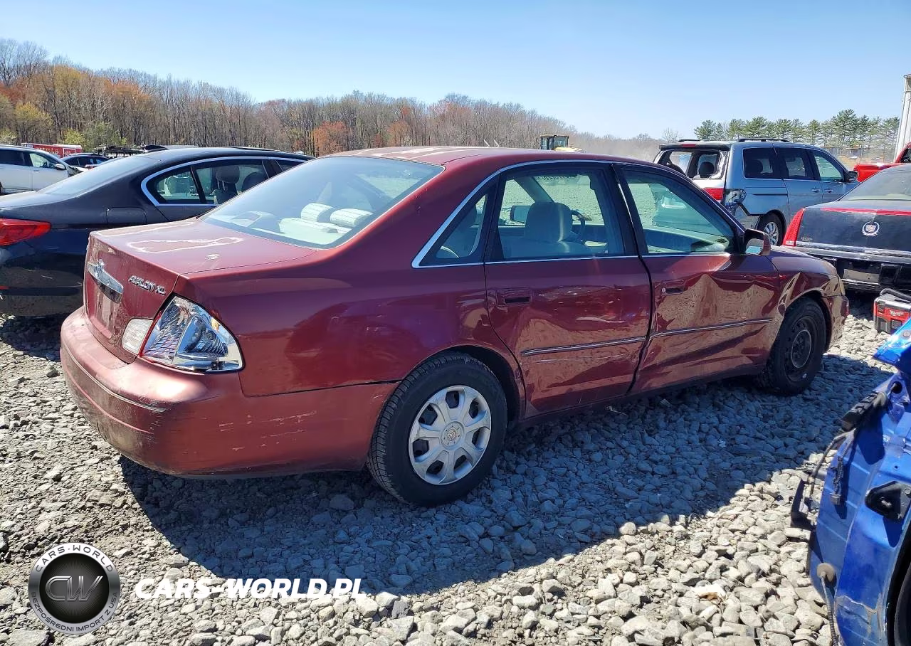 2002 Toyota Avalon Xl VIN:4T1BF28B82U224195 - 3