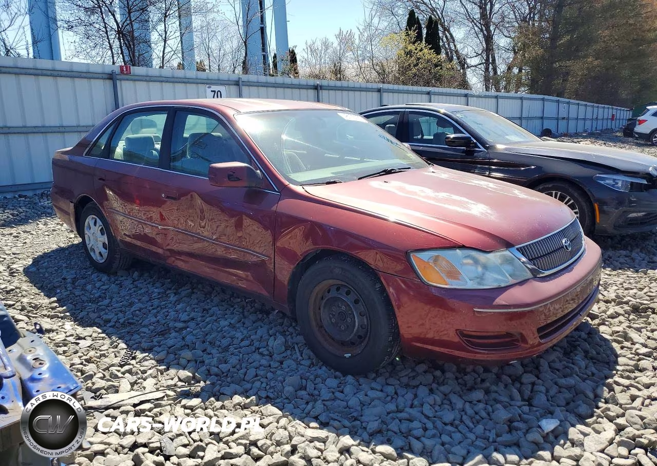 2002 Toyota Avalon Xl VIN:4T1BF28B82U224195 - 4
