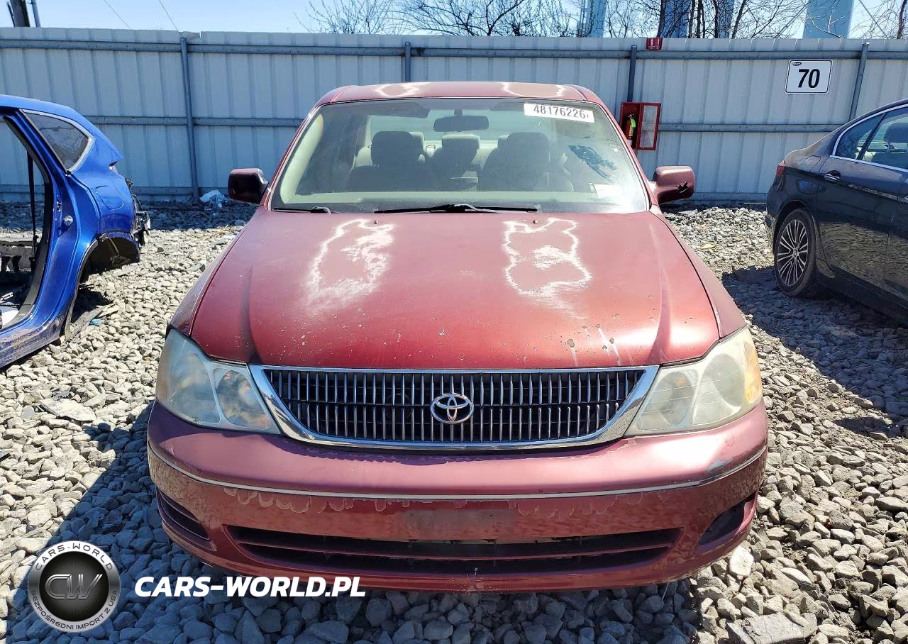 2002 Toyota Avalon Xl VIN:4T1BF28B82U224195 - 5