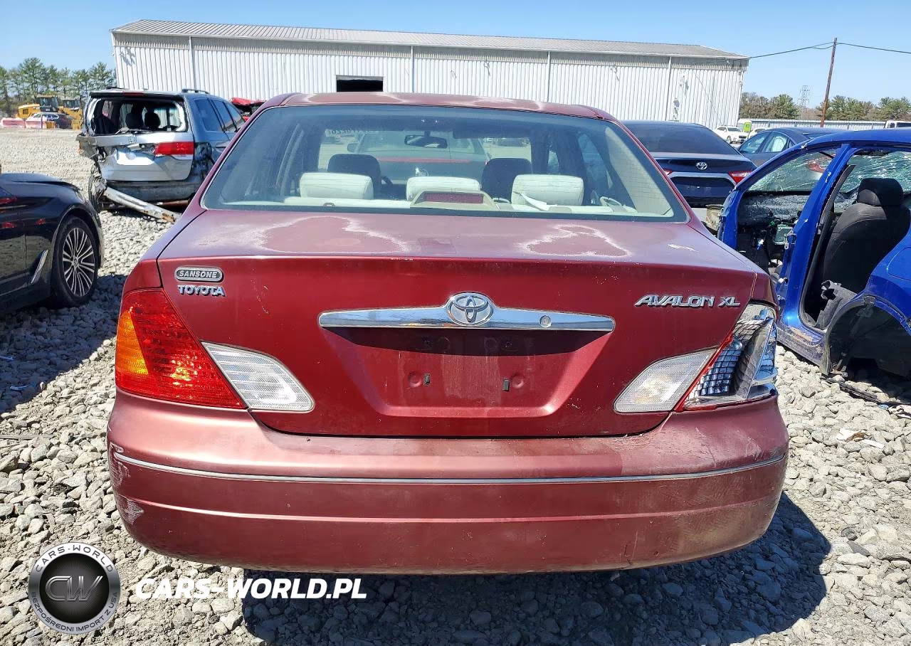 2002 Toyota Avalon Xl VIN:4T1BF28B82U224195 - 6