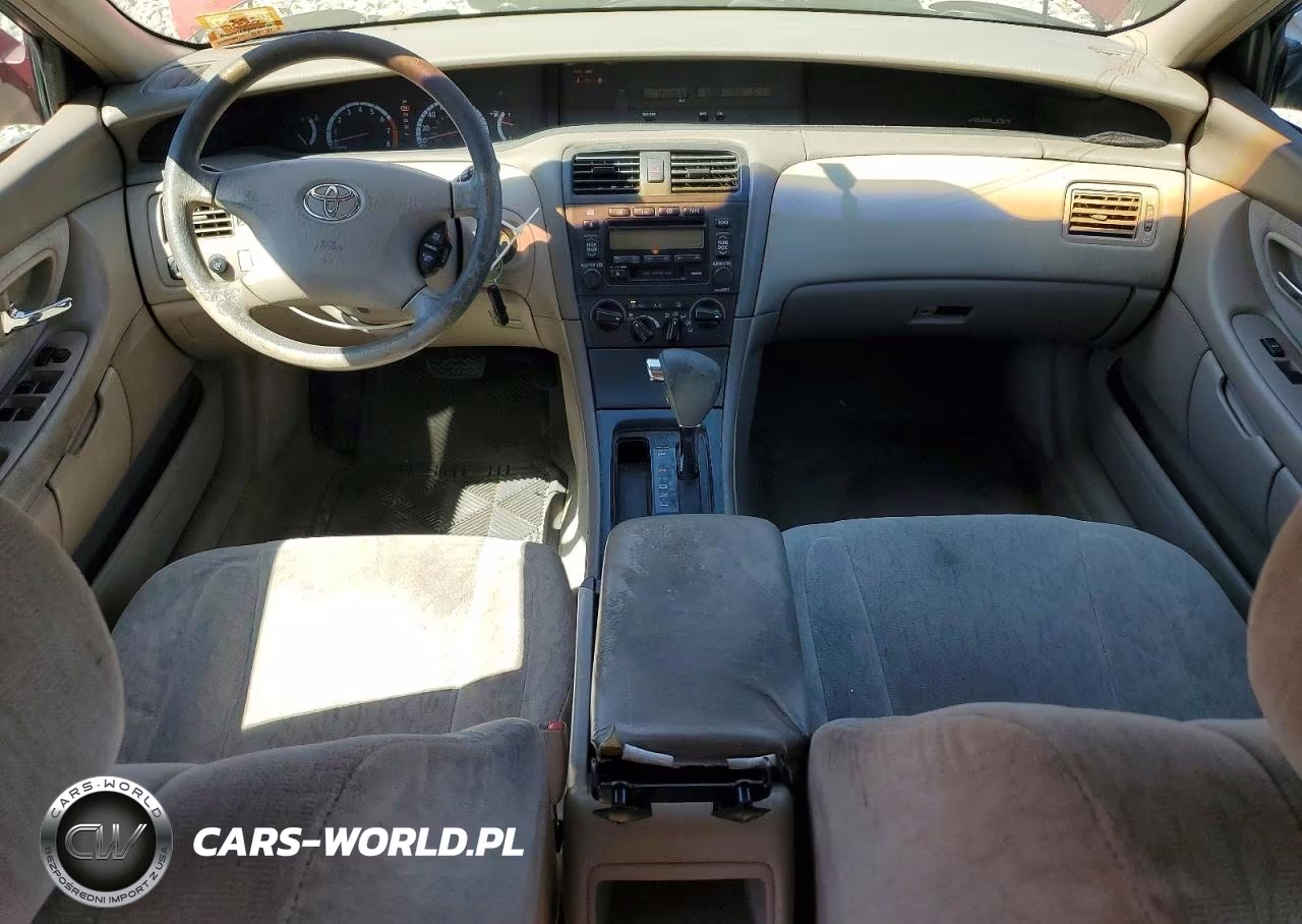 2002 Toyota Avalon Xl VIN:4T1BF28B82U224195 - 8