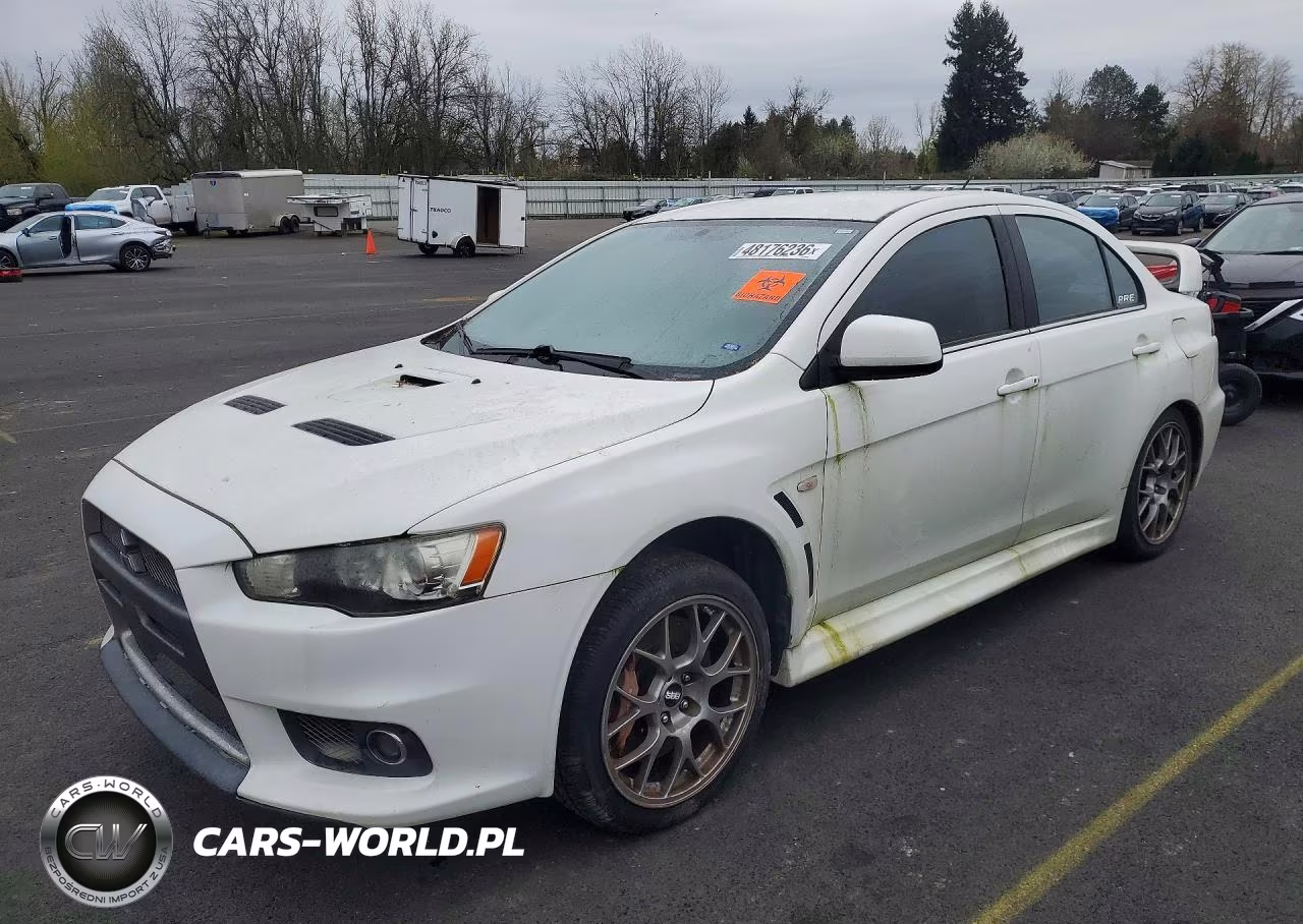 2010 Mitsubishi Lancer Evolution Mr