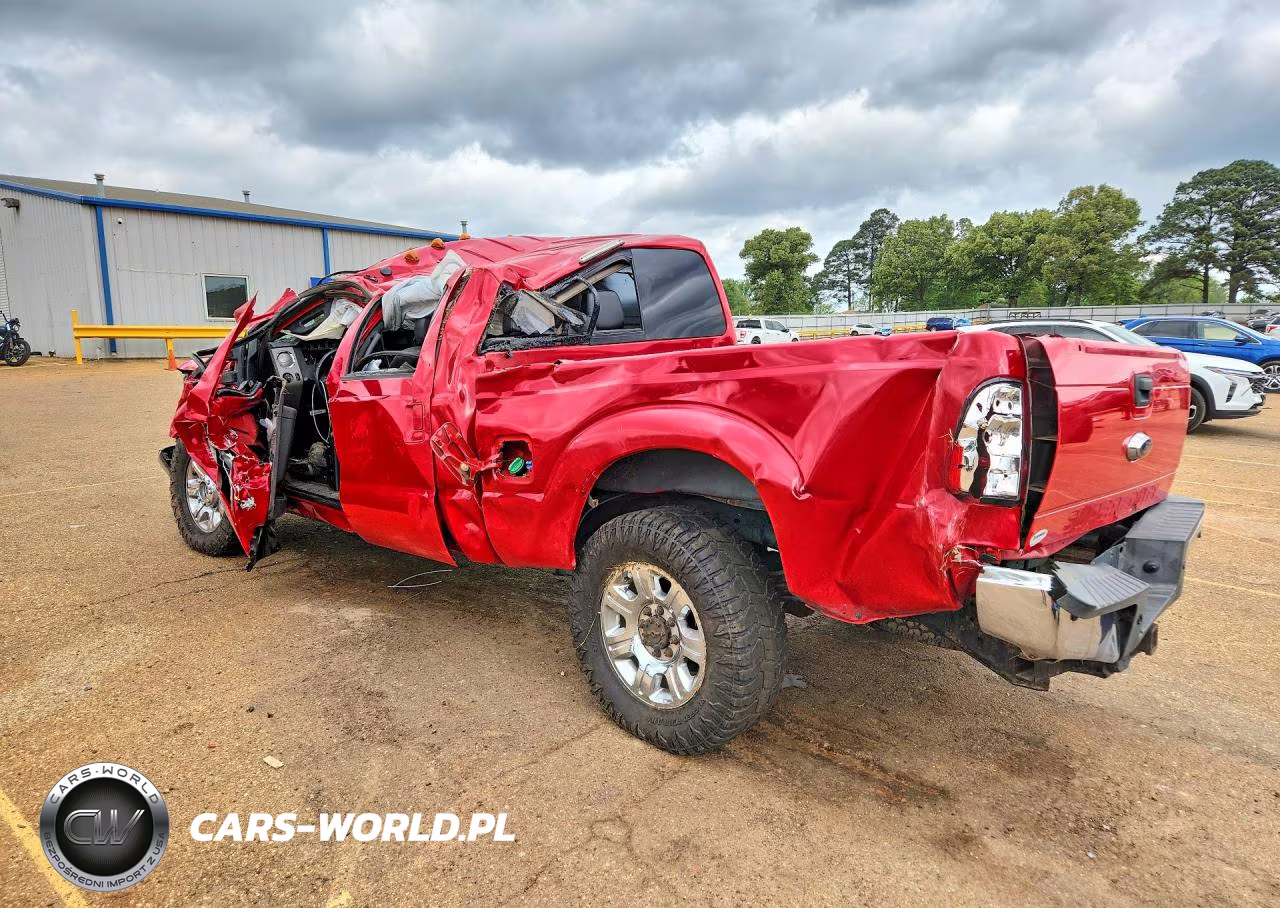 2013 Ford F350 Super Duty VIN:1FT8W3BT8DEA21973 - 2