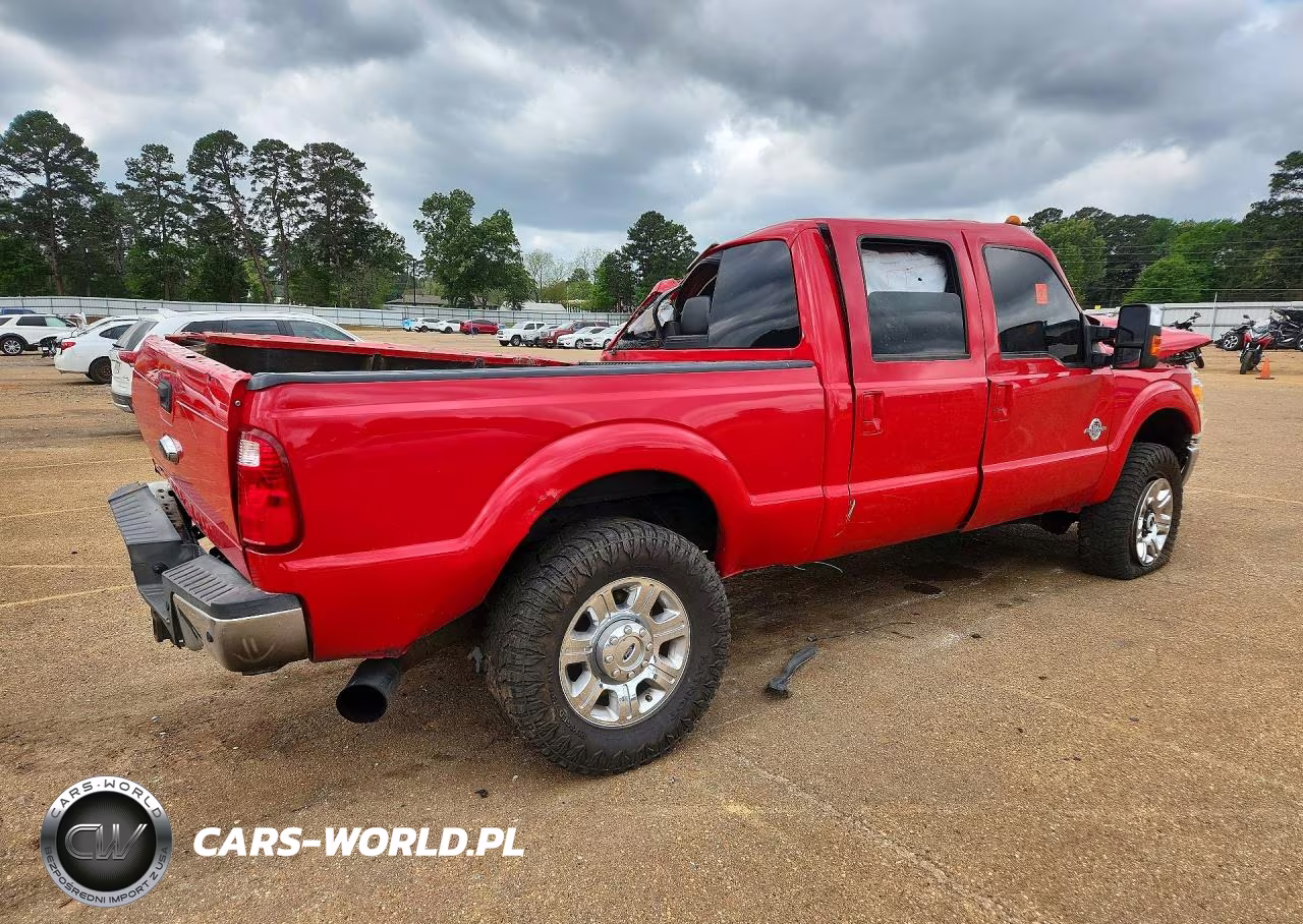 2013 Ford F350 Super Duty VIN:1FT8W3BT8DEA21973 - 3